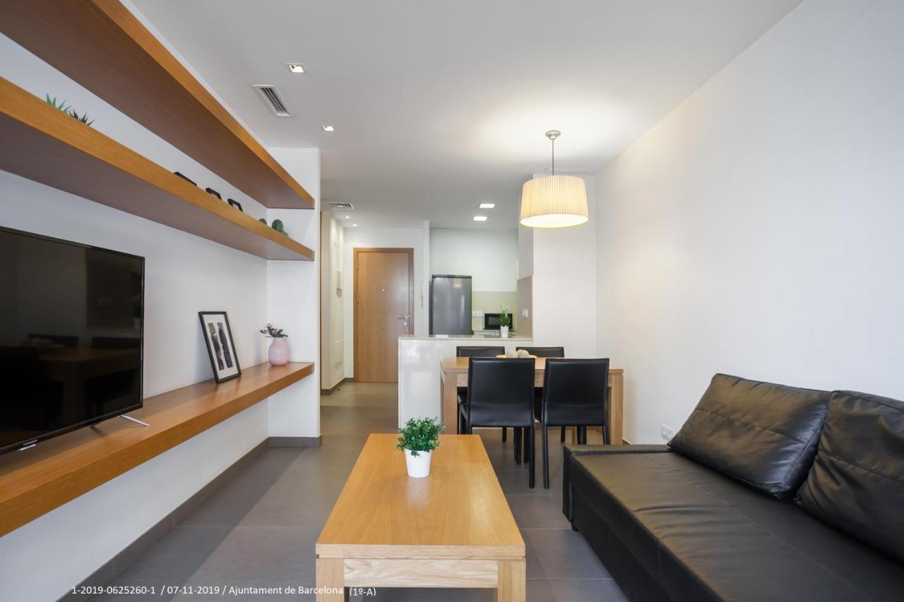 Flateli Navas A01 Apartment บาร์เซโลนา ภายนอก รูปภาพ